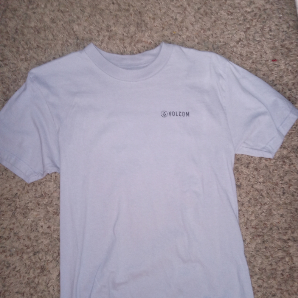 Volcom Men's Light Gray Tee